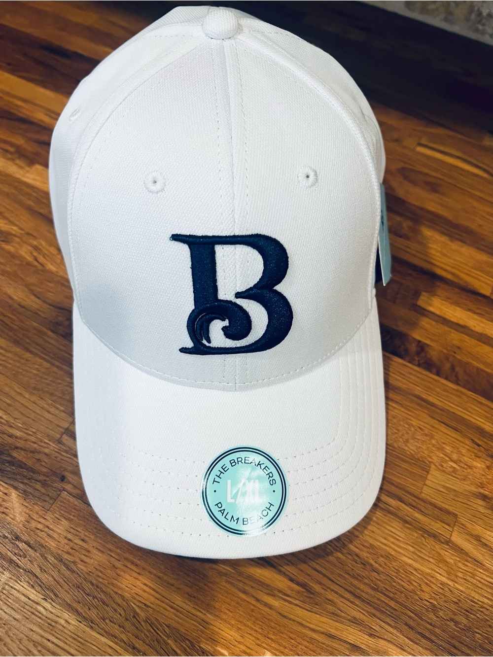 The Breakers Palm Beach White Golf Hat- Exclusive